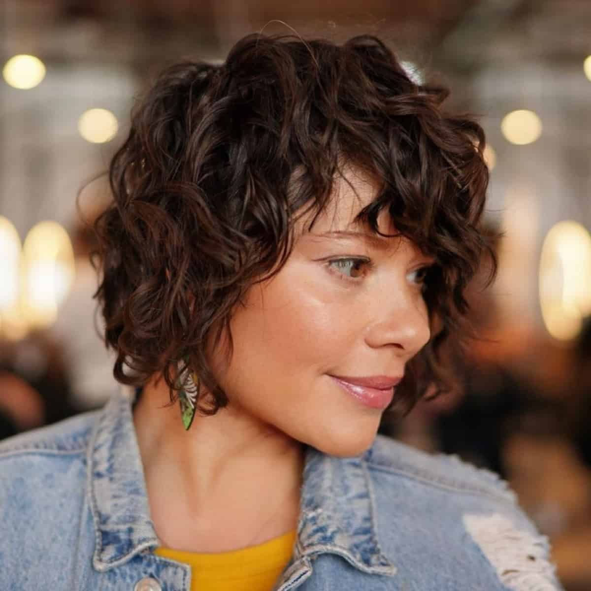 Messy Long Pixie for Wavy Hair