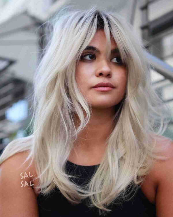 29 Best Layered Hair with Bangs for 2022