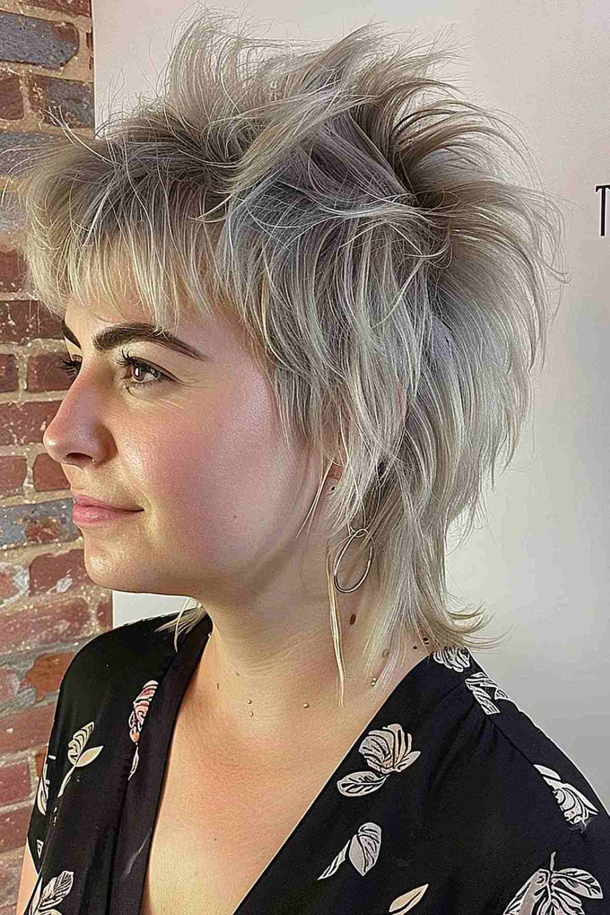 Messy Pixie Mullet