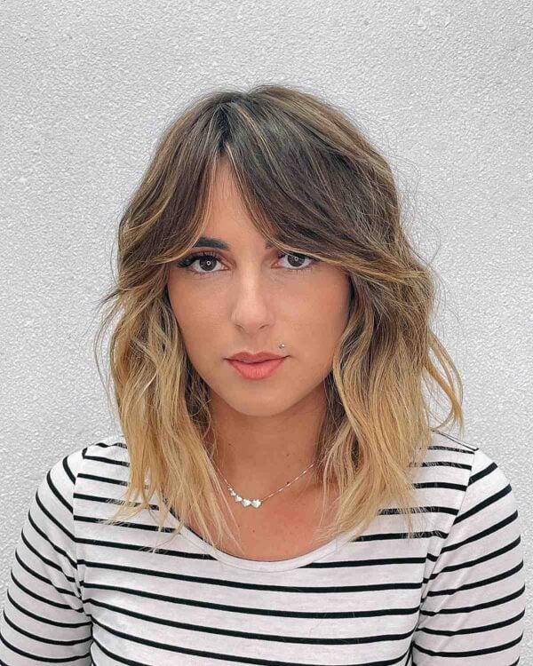 24 Short Messy Hair Ideas To Try in 2024