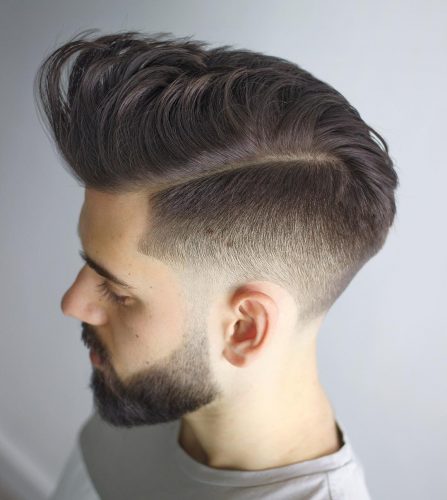 27 Awesome Examples of Short Sides, Long Top Haircuts for Men
