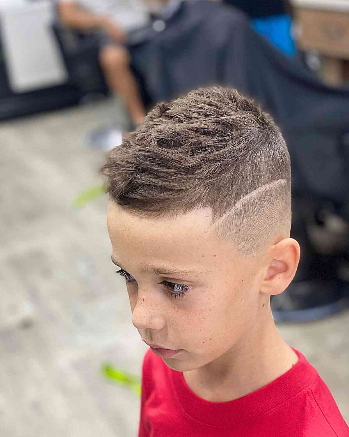 16 Epic Fade Haircut Designs for Boys - Natural Hair Kids
