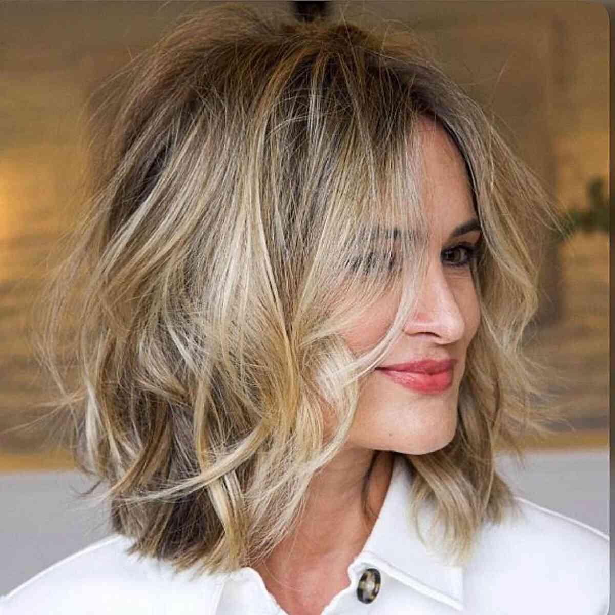 22 Short Messy Hair Ideas To Try in 2023