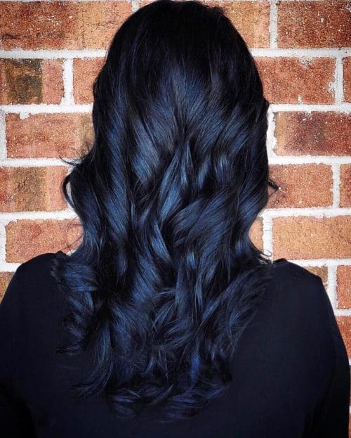 18 Stunning Midnight Blue Hair Colors To See In 2023