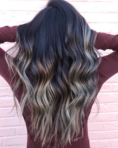 Silver Ombre Hair: The 18 Hottest Examples of 2022