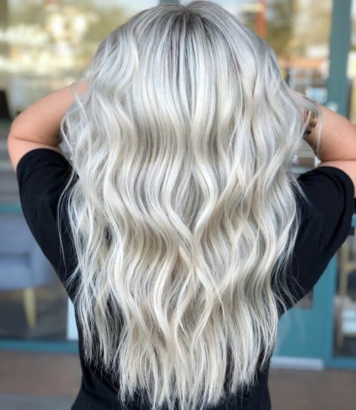 17 Examples That Prove White Blonde Hair Is In for 2019