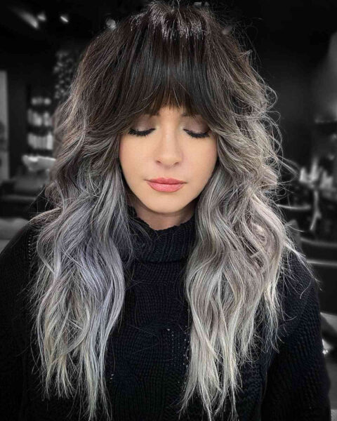 32 Hair-Taming Long Shaggy Hairstyles for Women with Thick Hair