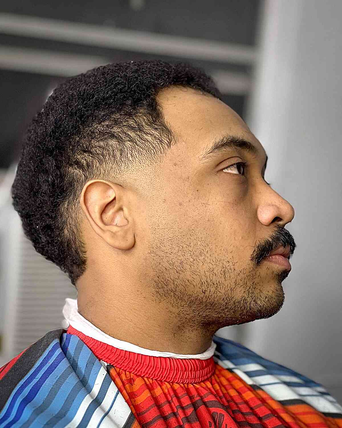 25 Curly Hair Fade Haircuts For Sexy Guys In 2023