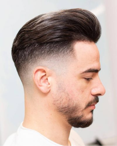 24 Best Pompadour Fade Haircuts for Men in 2024