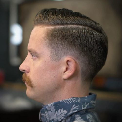 Mid Fade with Hard Part