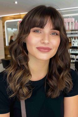 77 Flattering Haircuts for Square Faces to Look Softer and Feminine