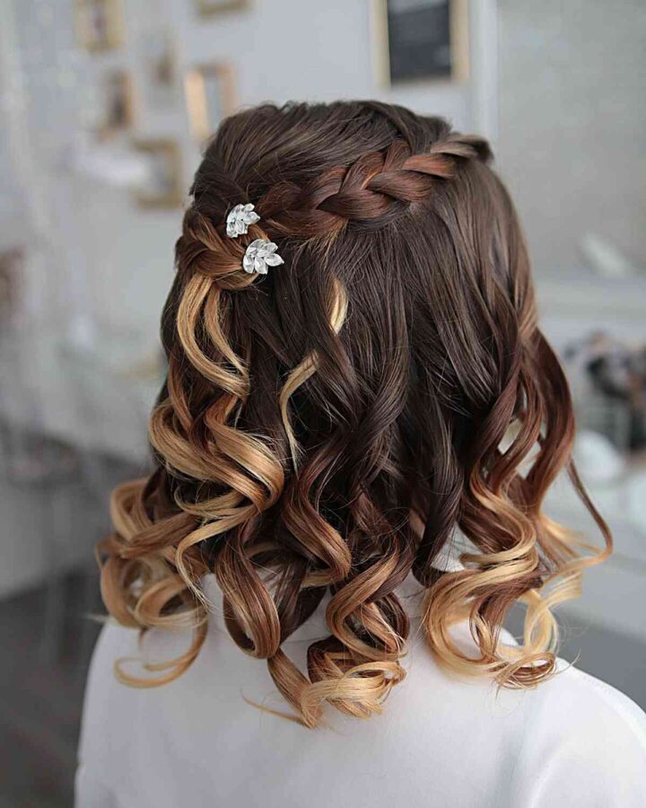 49 Cutest Prom Hairstyles for Medium-Length Hair for 2025