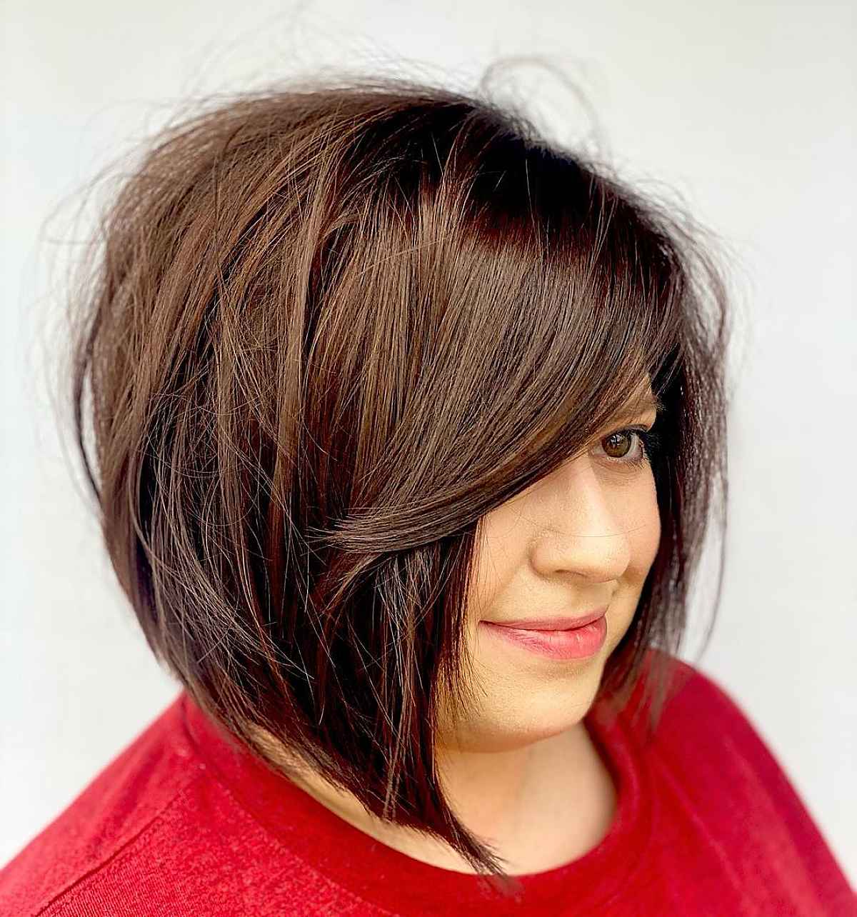 51+ Most Popular Bangs For Round Face - 2023 | Fabbon-gemektower.com.vn