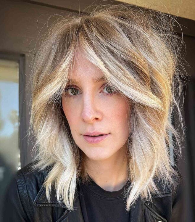 49 Best Medium-Length Haircuts for Women Over 40