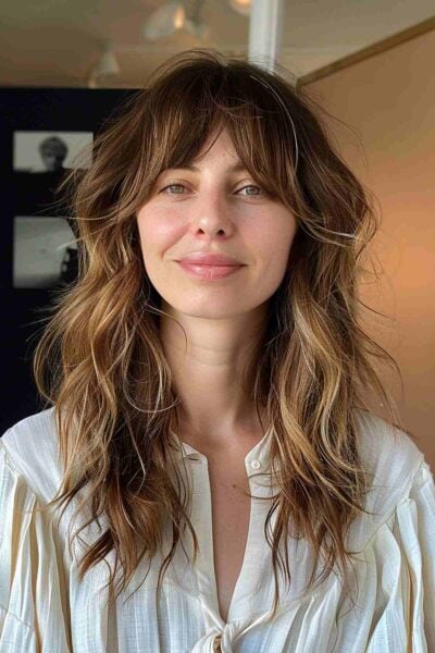 39 Low-Maintenance Medium-Length Haircuts for Busy Women