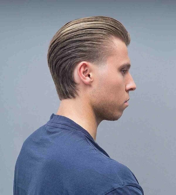 34 Awesome Slicked Back Hairstyles for Stylish Guys