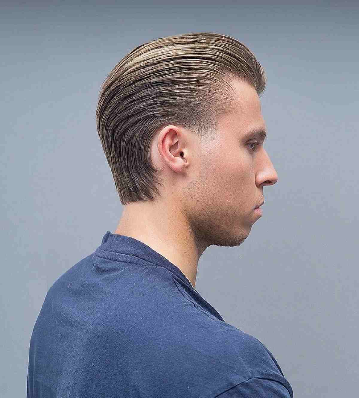Slicked Back Hair for Men - How to Achieve this Style
