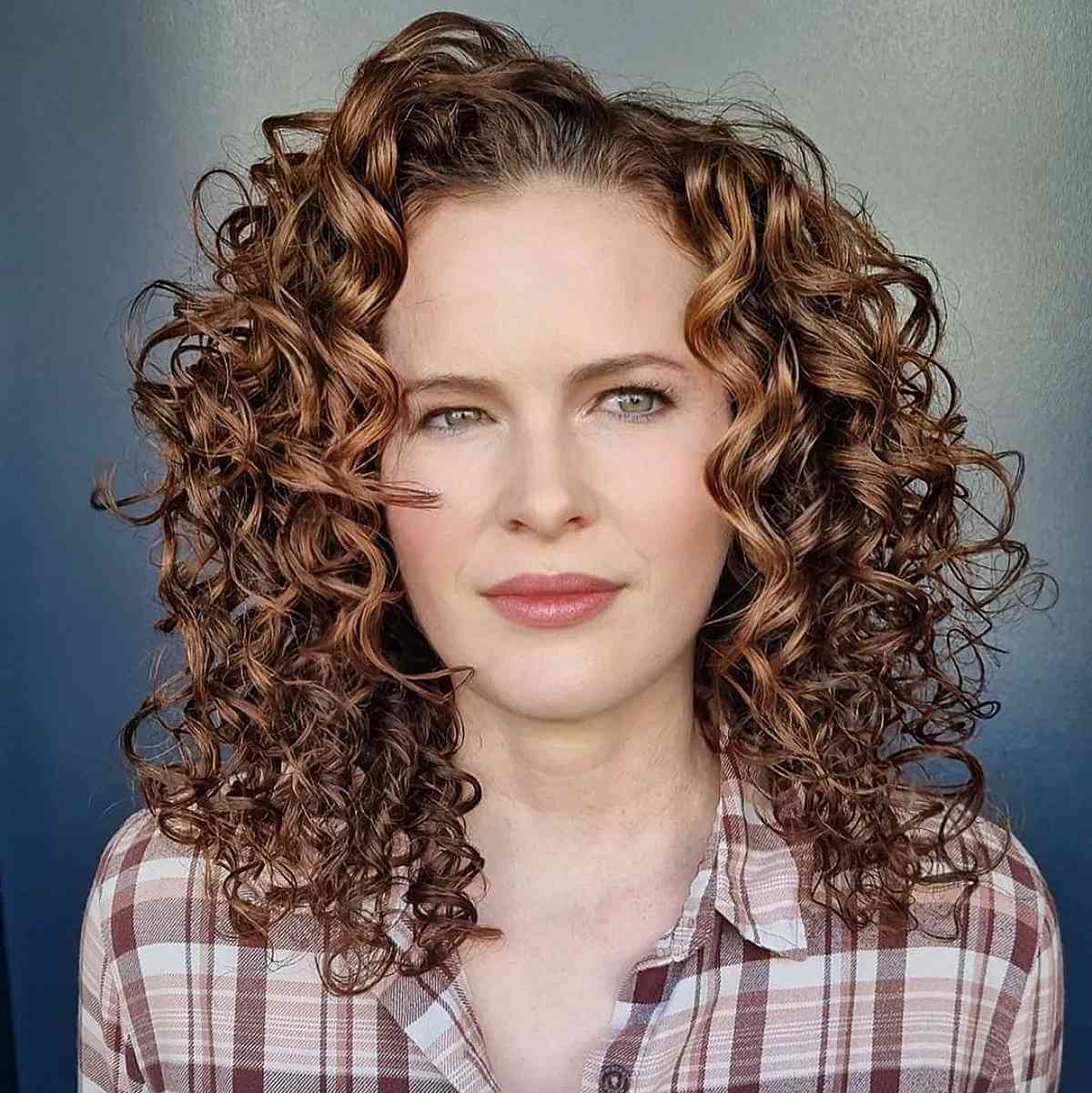 Gorgeous Mid-Length Springy Curls