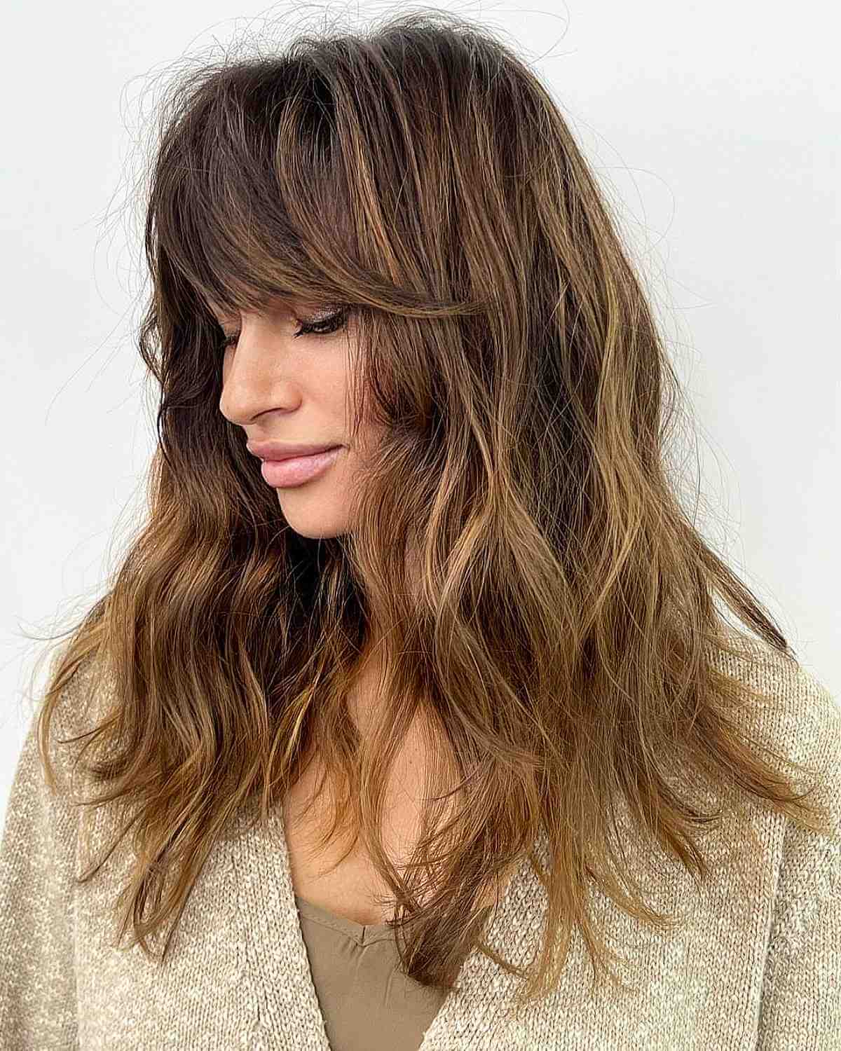 83 Best Medium-Length Hairstyles for Thick Hair to Feel Lighter