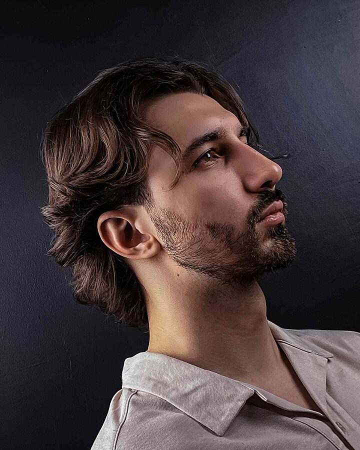 63 Best MediumLength Hairstyles for Men in 2024