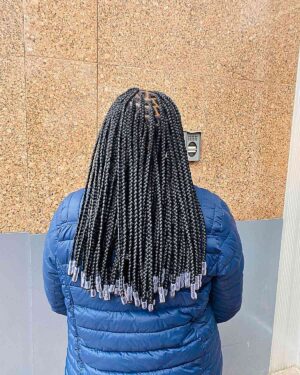 Knotless Braids with Beads: 35 Coolest Ideas for 2023