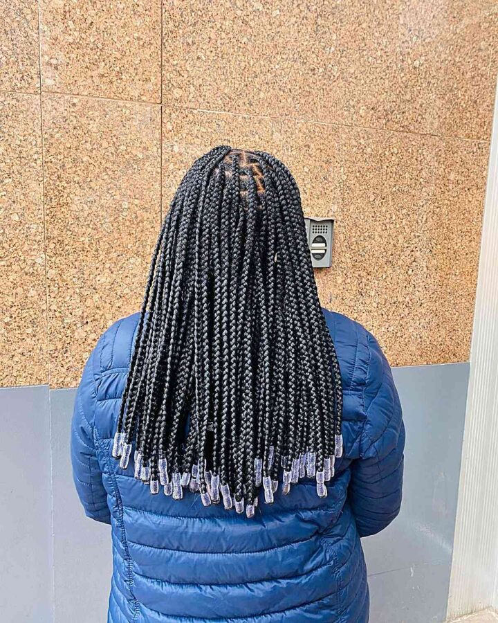 Knotless Braids with Beads 35 Coolest Ideas for 2024