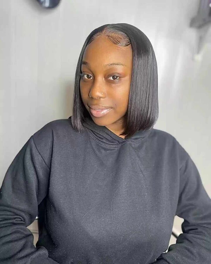 17 Drip Middle Part Bob Hairstyles Weaves And Sew Ins 