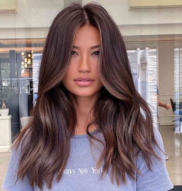 30 Stunning Examples of Caramel Balayage Highlights for 2024