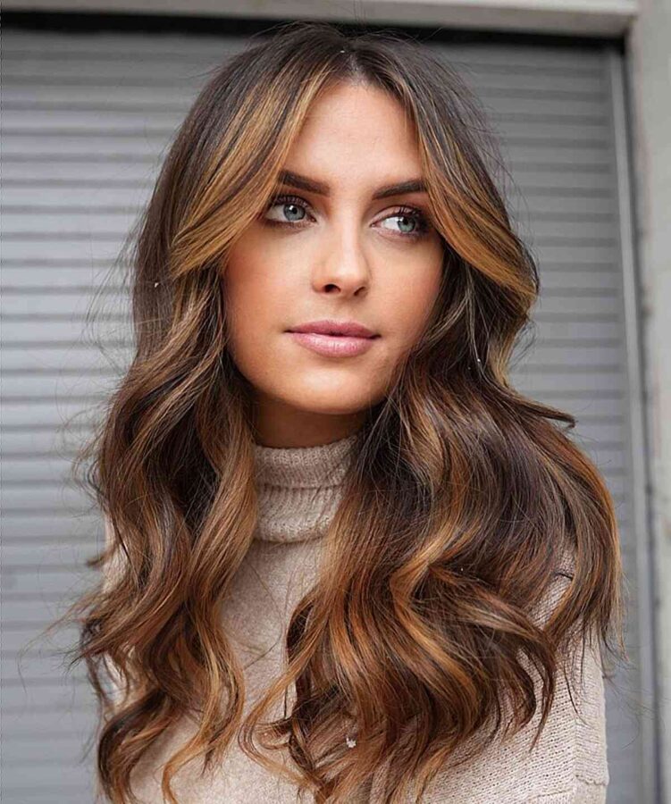 Caramel Balayage on Brown Hair 25 Ways to Get It