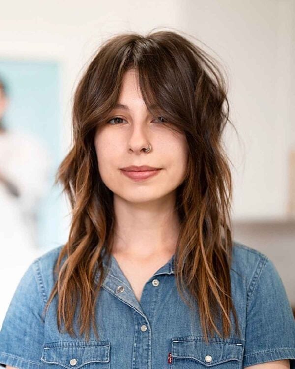 40 Best Ways to Pair Thin Hair with Bangs for Chic & Voluminous Haircut