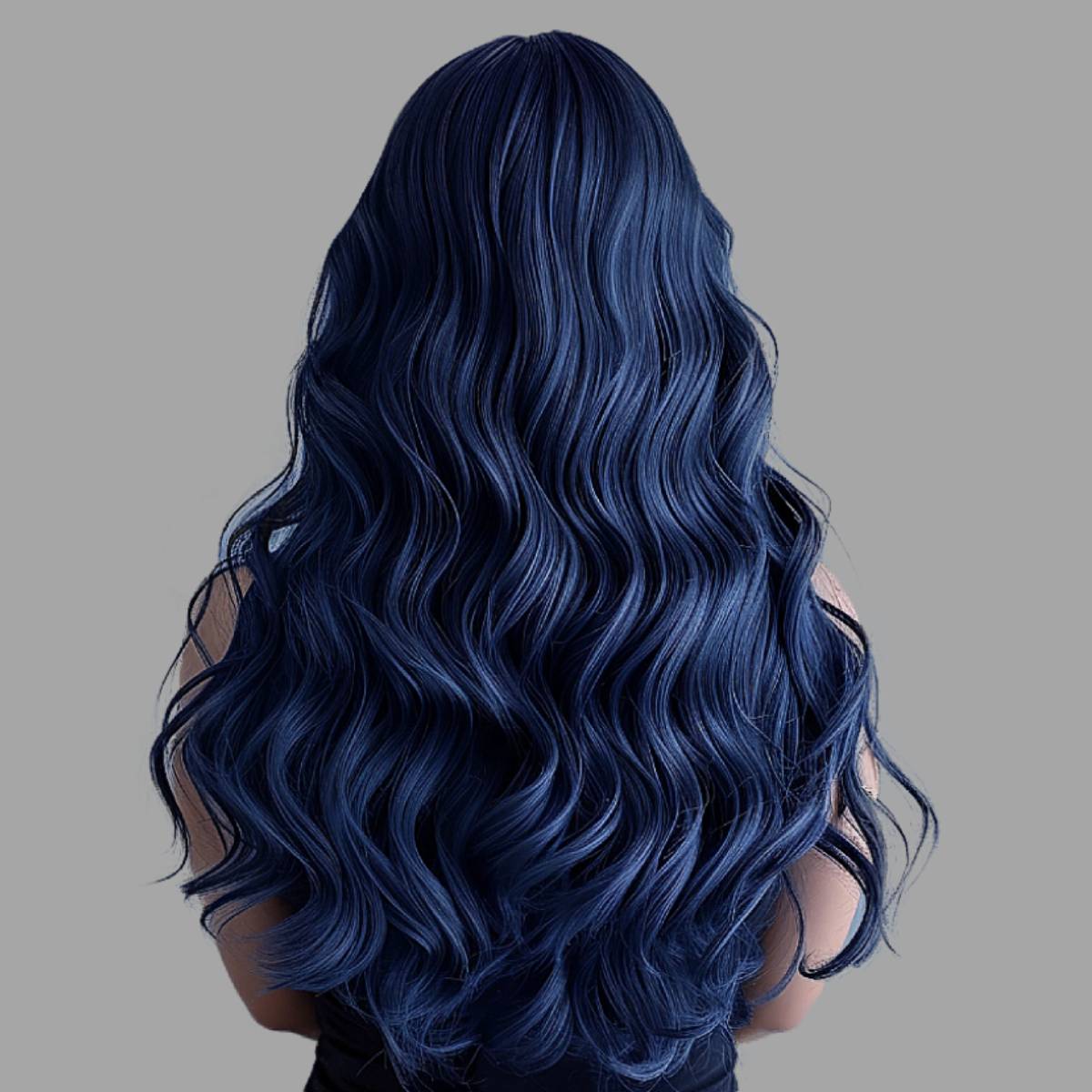 18 Stunning Midnight Blue Hair Colors to See in 2024