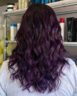 23 Stunning Ways To Get A Purple Balayage