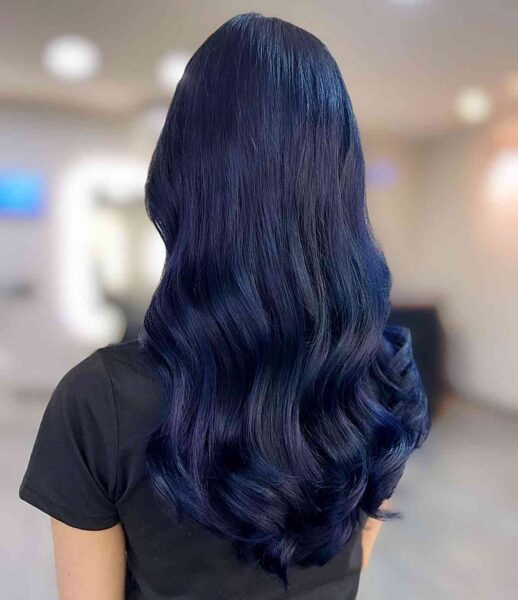 Dark Blue Hair - How to Get This Darker Hair Color in 2025