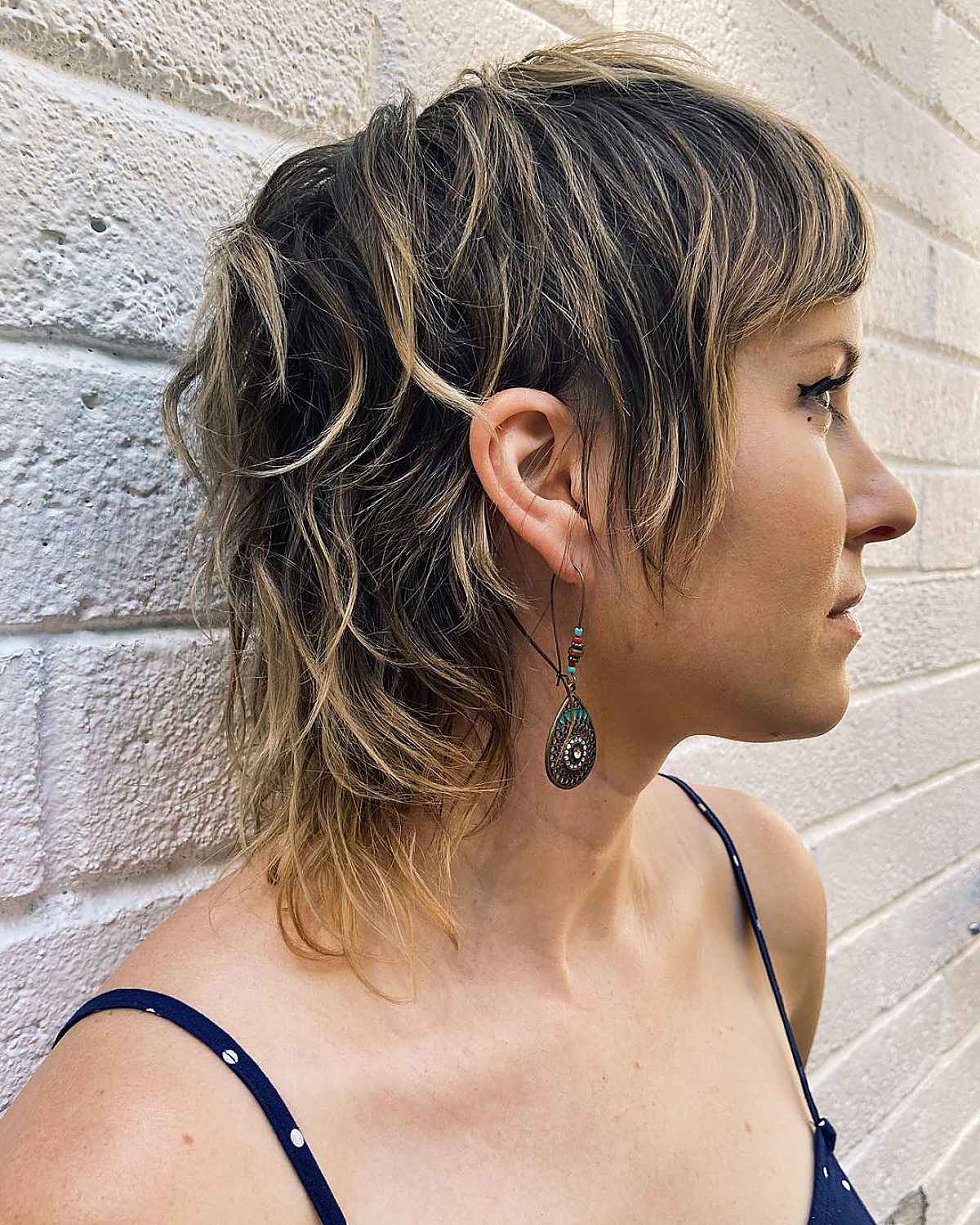 Miley Cyrus-Inspired Pixie Mullet