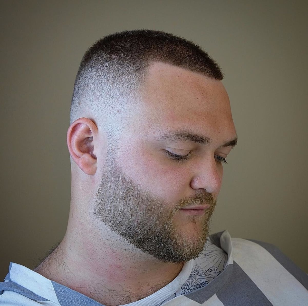 The Butch Cut with High Fade
