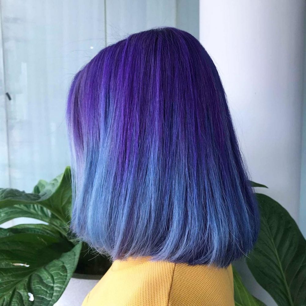 30 Incredible Ways to Get Galaxy Hair in 2024 (Photos)