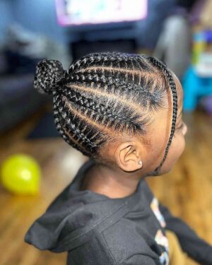 31 Cute & Easy Hairstyles for Little Black Girls