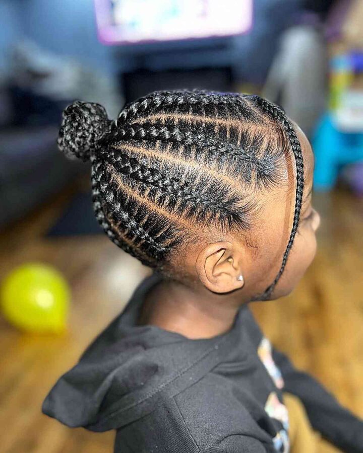 27 Cute & Easy Hairstyles for Little Black Girls