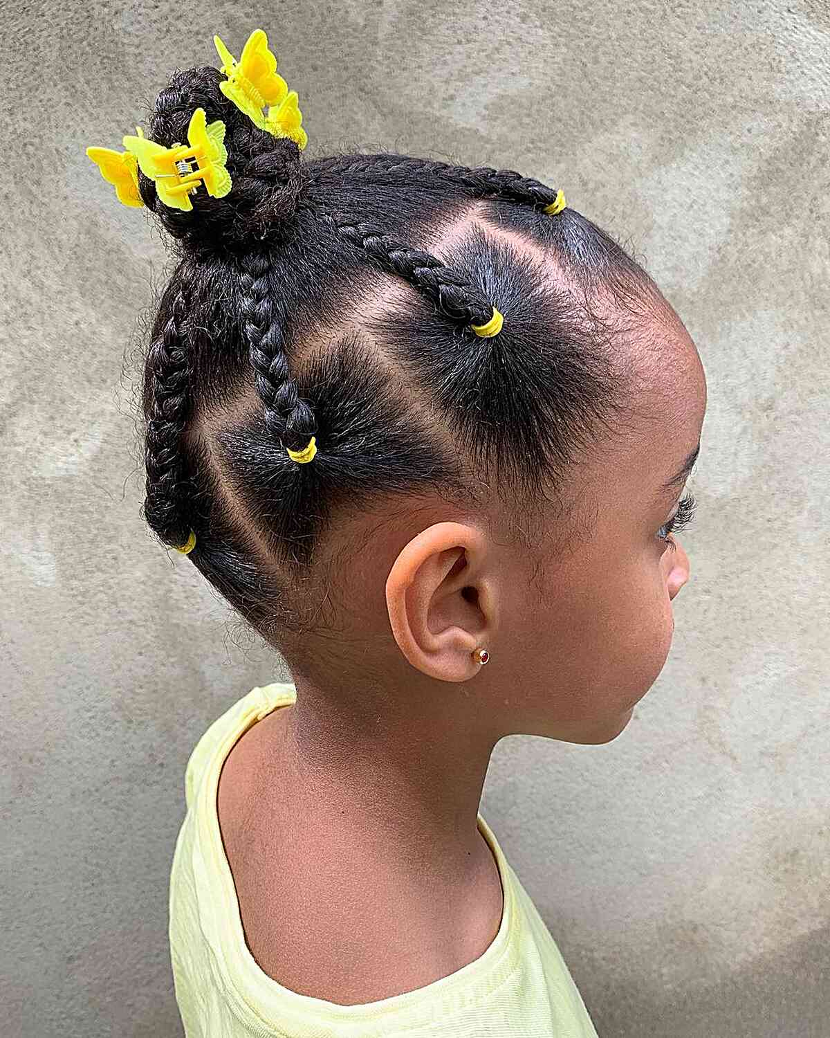 25 Charming Ponytail Hairstyles for Little Girls to Rock