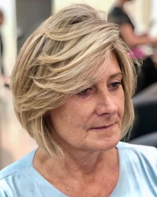 31 VolumeBoosting Haircuts for Older Women With Thin Hair