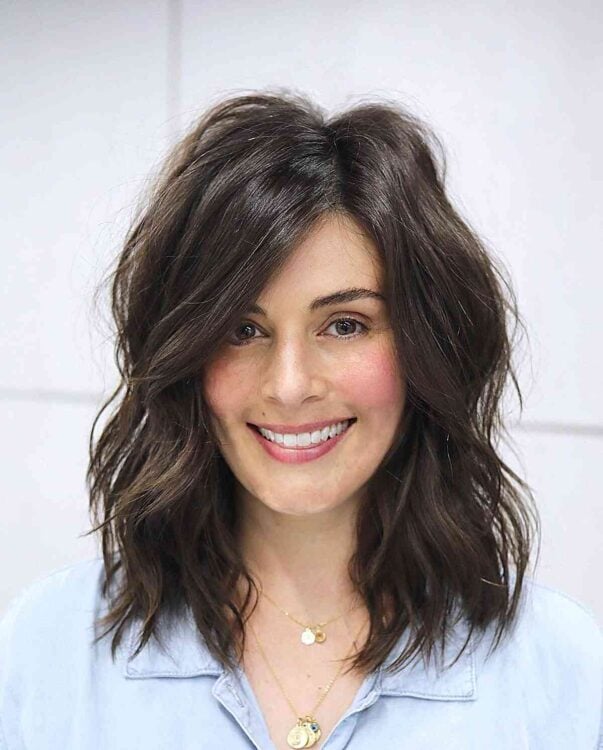 56 Best Examples of Collarbone-Length Hair for The Ultimate Length