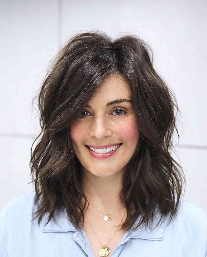 55 Best Examples of Collarbone-Length Hair for The Ultimate Length