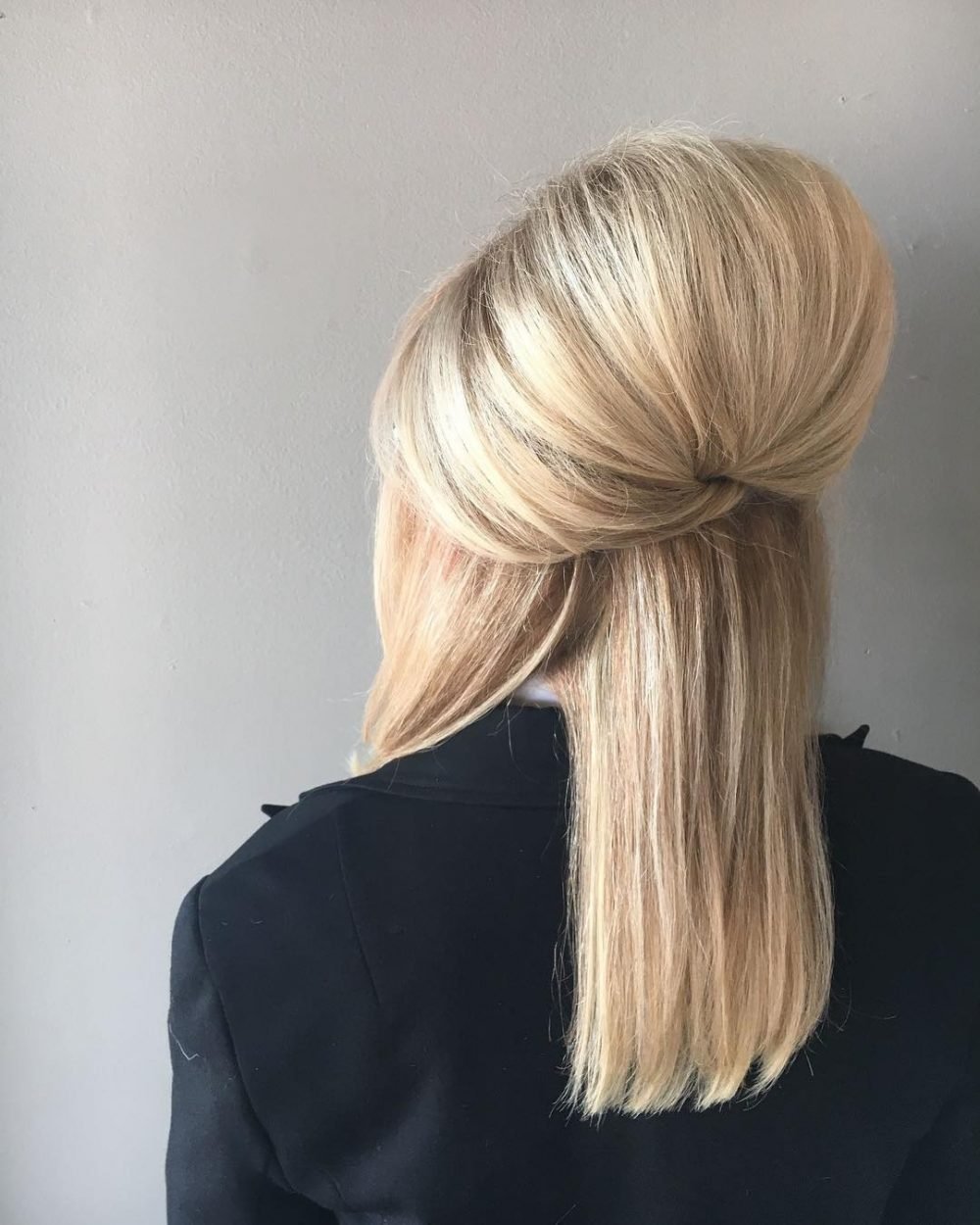 Modern-Day Beehive hairstyle