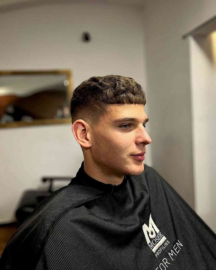 28 Trendy Edgar Haircut Styles For Men To Try In 2024