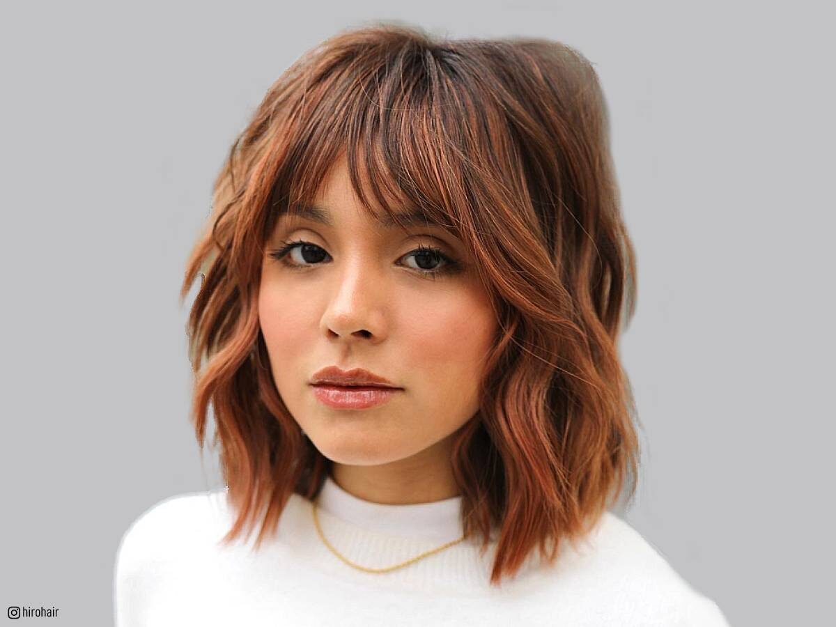 Best Haircuts for Women with Round Faces