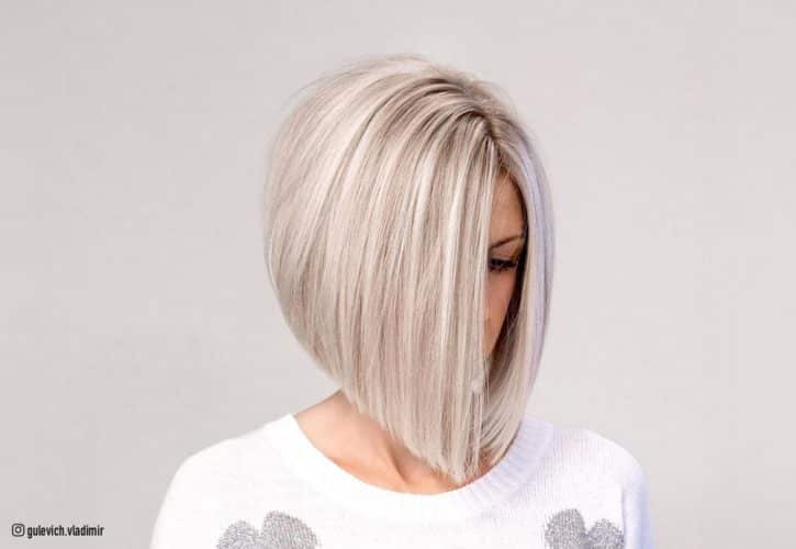 "10 Stunning Inverted Bob Hairstyles with Blue Hair" - wide 3