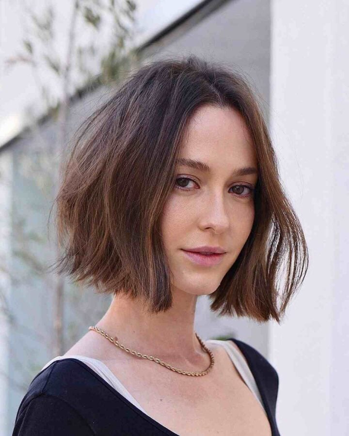 51 Messy Bob Haircut Ideas for the Ultimate Boho Vibe