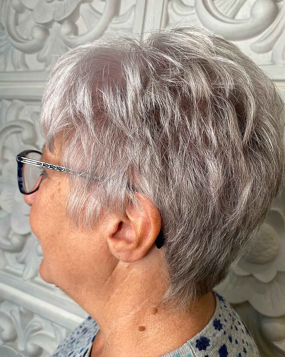 Modern Pixie for Women with Glasses