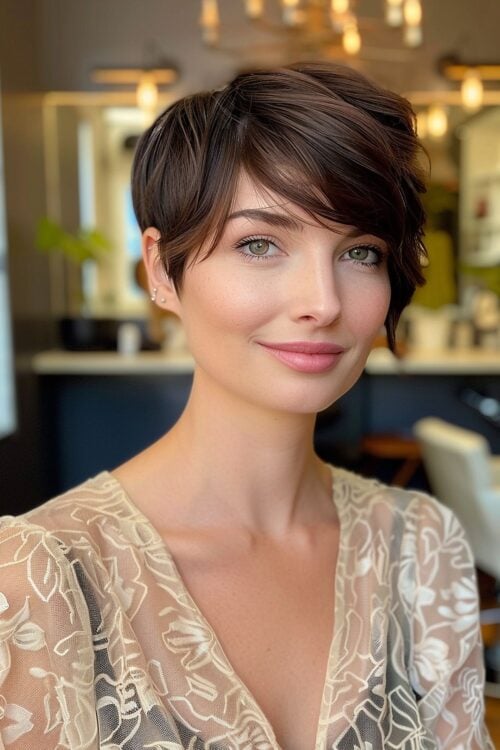 51 Hottest Long Pixie Cut Ideas to Try for 2025