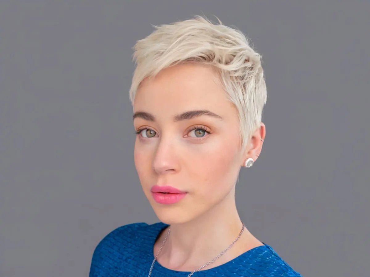 Modern short pixie cut ideas